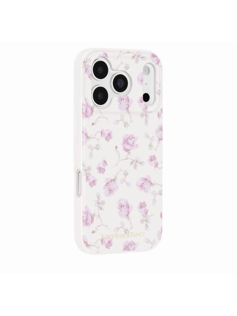LoveShackFancy - Case-Mate Ribbon Rosa Flora iPhone 17 Pro Case with MagSafe - Picture 3 of 4